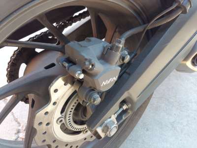 Recambio de pinza de freno trasera derecha para honda cb (501cc - ) - cb 650 f (rc75) referencia OEM IAM 43110MJEDB1  