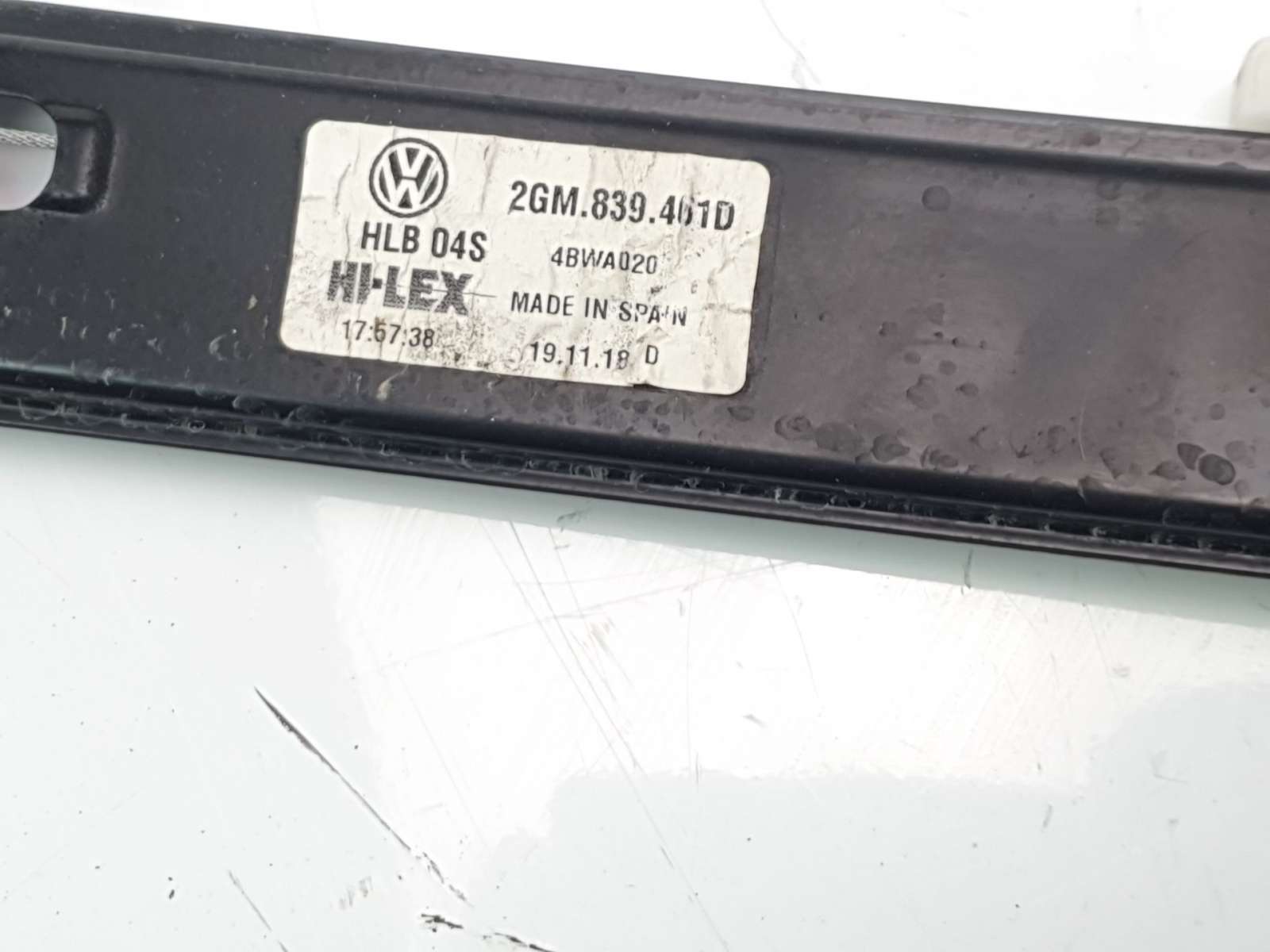 Recambio de elevalunas trasero izquierdo para volkswagen t-cross (c11, d31) 2018- 1.0 tsi referencia OEM IAM 2GM839461D   Recambio de elevalunas trasero izquierdo para volkswagen t-cross (c11, d31) 2018- 1.0 tsi referencia OEM IAM 2GM839461D