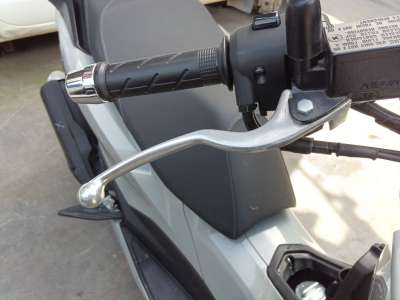 Recambio de maneta exterior delantera derecha para honda pcx - pcx 125 (jk05) referencia OEM IAM 53175KWN901  