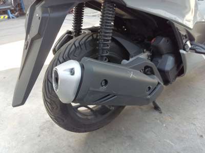 Recambio de tubo escape completo para honda pcx - pcx 125 (jk05) referencia OEM IAM 18300K1YJ50  