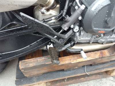 Recambio de estribo lateral para ktm duke - 790 duke l referencia OEM IAM C90703039000C1  