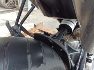 Recambio de guardabarros trasero para ktm duke - 790 duke l referencia OEM IAM C90704050000  