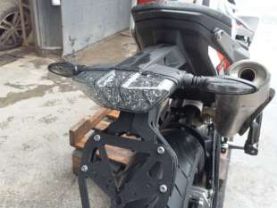 Recambio de piloto trasero central para ktm duke - 790 duke l referencia OEM IAM 64114040000  