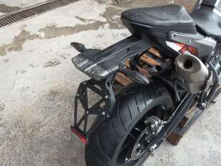 Recambio de portamatriculas para ktm duke - 790 duke l referencia OEM IAM C90714010044  