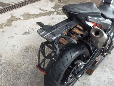 Recambio de portamatriculas para ktm duke - 790 duke l referencia OEM IAM C90714010044  