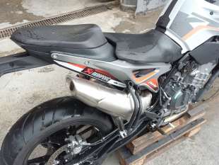Recambio de subchasis trasero para ktm duke - 790 duke l referencia OEM IAM C9070300200624  