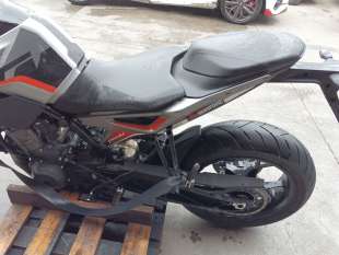Recambio de subchasis trasero para ktm duke - 790 duke l referencia OEM IAM C9070300200524  