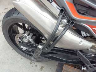 Recambio de estribo lateral para ktm duke - 790 duke l referencia OEM IAM C90703051000  