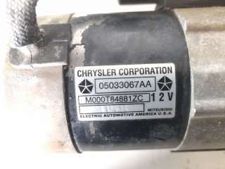 Recambio de motor arranque para chrysler sebring (jr) 2000-2007 2.0 referencia OEM IAM 05033067AA  ARF870153