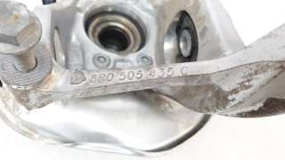 Recambio de mangueta trasera izquierda para audi q5 (8rb) 2008-2017 2.0 tdi quattro referencia OEM IAM 8R0505435C  