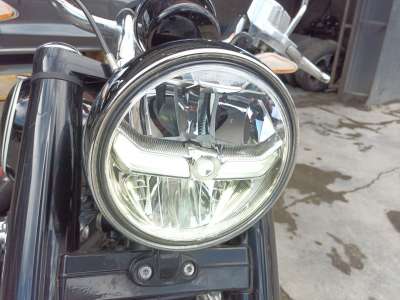 Recambio de faro delantero para bmw r 18 - r 18 classic (rh18) referencia OEM IAM 63125A83777  