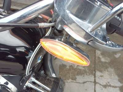 Recambio de piloto delantero izquierdo para bmw r 18 - r 18 classic (rh18) referencia OEM IAM 63131539654  