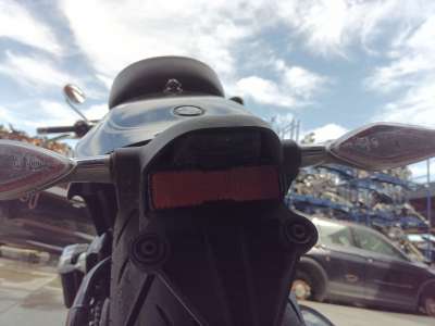 Recambio de piloto matricula para bmw r 18 - r 18 classic (rh18) referencia OEM IAM 63218525576  