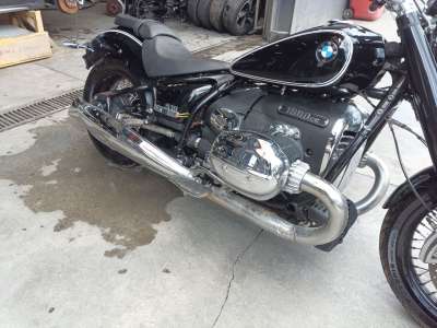 Recambio de tubo escape completo para bmw r 18 - r 18 classic (rh18) referencia OEM IAM 18519467674  