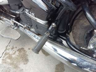 Recambio de estribo lateral para bmw r 18 - r 18 classic (rh18) referencia OEM IAM 46719444651  