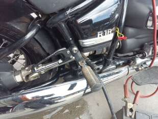 Recambio de estribo lateral para bmw r 18 - r 18 classic (rh18) referencia OEM IAM   