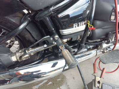 Recambio de estribo lateral para bmw r 18 - r 18 classic (rh18) referencia OEM IAM   