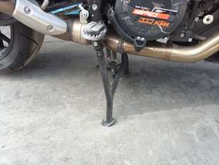 Recambio de caballete central para ktm super adventure - 1290 super adventure s referencia OEM IAM 61903122000C1  