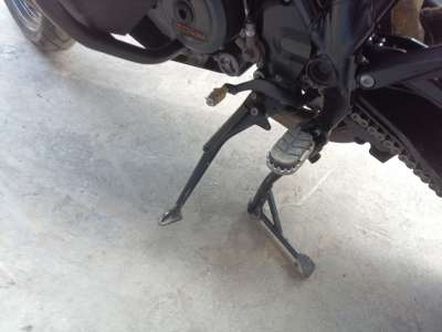Recambio de caballete lateral para ktm super adventure - 1290 super adventure s referencia OEM IAM 61903122000C1  