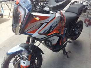 Recambio de carenado delantero izquierdo para ktm super adventure - 1290 super adventure s referencia OEM IAM 61908050044HEA  