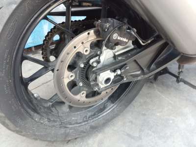 Recambio de disco de freno trasero para ktm super adventure - 1290 super adventure s referencia OEM IAM 6031006000030  