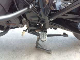 Recambio de estribera izquierda para ktm super adventure - 1290 super adventure s referencia OEM IAM 61903040033  