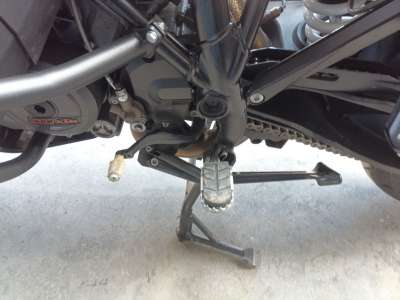 Recambio de estribera izquierda para ktm super adventure - 1290 super adventure s referencia OEM IAM 61903040033  