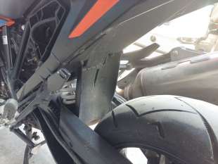 Recambio de guardabarros trasero para ktm super adventure - 1290 super adventure s referencia OEM IAM 61908019020  