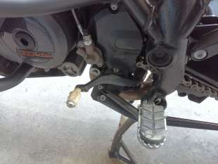 Recambio de palanca cambio para ktm super adventure - 1290 super adventure s referencia OEM IAM 60734031044C1  