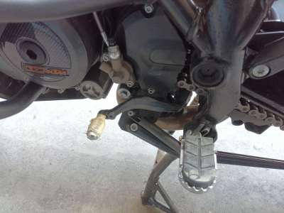 Recambio de palanca cambio para ktm super adventure - 1290 super adventure s referencia OEM IAM 60734031044C1  