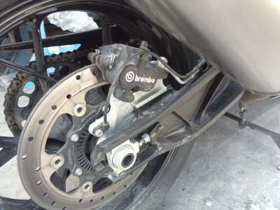 Recambio de pinza de freno trasera derecha para ktm super adventure - 1290 super adventure s referencia OEM IAM 6031308010130  