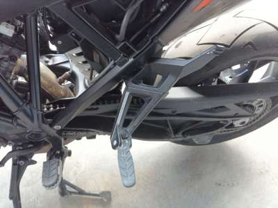 Recambio de estribera izquierda para ktm super adventure - 1290 super adventure s referencia OEM IAM 61912020080C1  