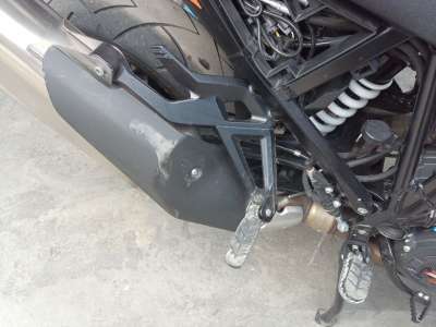 Recambio de estribera derecha para ktm super adventure - 1290 super adventure s referencia OEM IAM 61912020090C1  