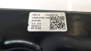 Recambio de elevalunas trasero derecho para jaguar f-pace (x761) 2015- 2.0 sd4 awd referencia OEM IAM HK8327001AB  