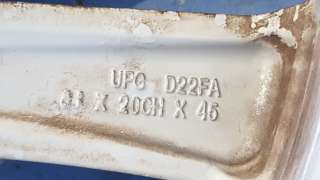 Recambio de llanta para land rover discovery sport (l550) 2014- 2.0 d 4x4 referencia OEM IAM FK721007FB  