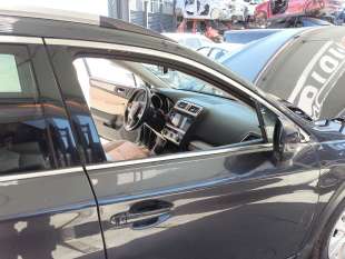 Recambio de elevalunas delantero derecho para subaru outback (bs) 2014- 2.0 d awd (bsd) referencia OEM IAM 61041AL000  