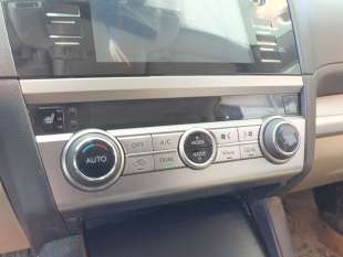 Recambio de mando climatizador para subaru outback (bs) 2014- 2.0 d awd (bsd) referencia OEM IAM 72311al130  