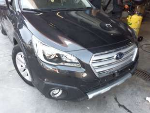 Recambio de refuerzo paragolpes delantero para subaru outback (bs) 2014- 2.0 d awd (bsd) referencia OEM IAM 57711AL0119P  