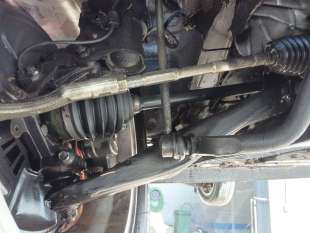 Recambio de transmision delantera derecha para subaru outback (bs) 2014- 2.0 d awd (bsd) referencia OEM IAM 28321AL010  