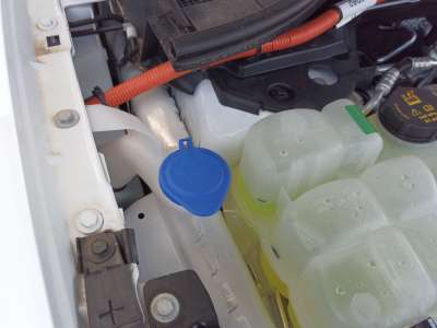Recambio de deposito limpia para ford kuga iii (dfk) 2019- 2.5 fhev referencia OEM IAM LV4B13K175AN  