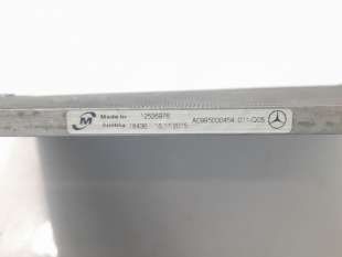 Recambio de condensador / radiador aire acondicionado para mercedes-benz clase c (w205) familiar 2014- cdi cat referencia OEM IA 2