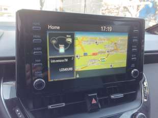 Recambio de pantalla multifuncion para toyota corolla station wagon (_e21_) 2019- 2.0 hybrid (mzeh12) referencia OEM IAM 8614002