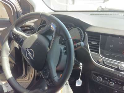 Recambio de columna direccion para opel crossland x / crossland (p17, p2qo) 2017- 1.2 (75) referencia OEM IAM 9821545877  