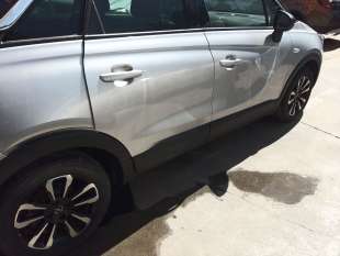 Recambio de estribos laterales para opel crossland x / crossland (p17, p2qo) 2017- 1.2 (75) referencia OEM IAM YQ007146XT  