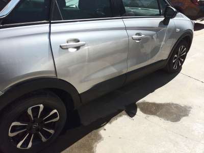 Recambio de estribos laterales para opel crossland x / crossland (p17, p2qo) 2017- 1.2 (75) referencia OEM IAM YQ007146XT  