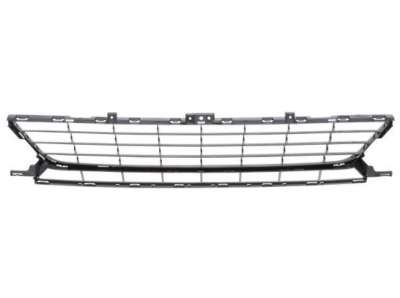 Recambio de rejilla paragolpes central para renault megane iv berlina 5p 2015- referencia OEM IAM 622547366R 107180106 RN4282120