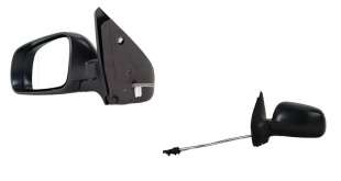 Recambio de retrovisor izquierdo para volkswagen golf iv 1997-2003 berlina (1j1) referencia OEM IAM 1J1857507 1052321012 VW03471