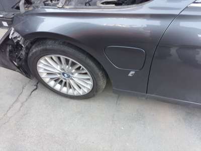 Recambio de mangueta delantera izquierda para bmw 3 (f30, f80) 2011-2018 330 e referencia OEM IAM 31216792287  