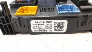 Recambio de caja reles / fusibles para citroën c3 2016- 1.2 12v e-thp referencia OEM IAM 9830790580  
