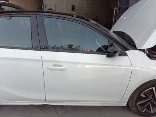 Recambio de puerta delantera derecha para opel corsa f (p2jo) 2019- 1.2 (68) referencia OEM IAM 9837705880  